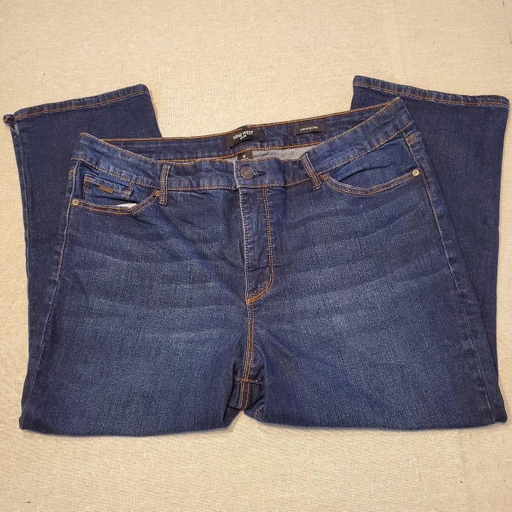 Nine West Chrystie Capri Size 16